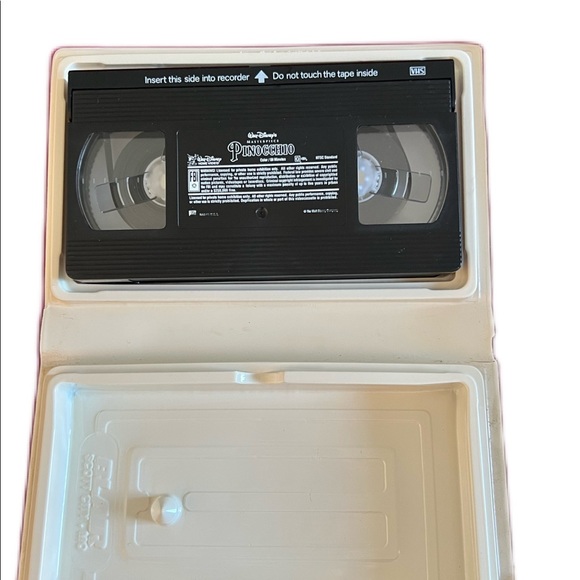 VHS - Pinocchio - Picture 3 of 3